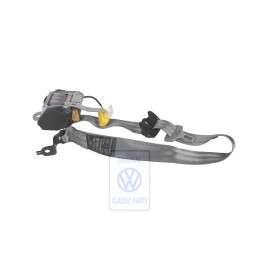 Original VW Three-Point Automatic Seat Belt With Belt Tensioner - 6Q4857705J HCQ