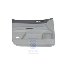Original VW Door Trim Fabric/Leatherette Anthracite/Grey - 6Q4867011DKMUS
