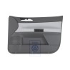 Original VW Door Trim Fabric/Leatherette Silver Grey/Anthracite - 6Q4867012HCSSS
