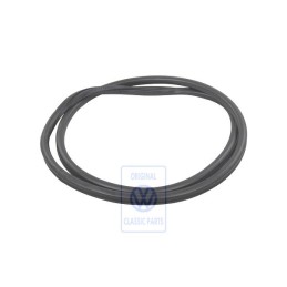Original VW Door Seal, Inner Black - 6Q4867911N 5AP