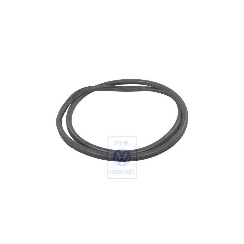 Original VW Door Seal, Inner Black - 6Q4867911N 5AP