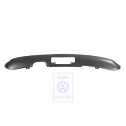 Original VW Spoiler Satin Black - 6Q6807433 B41