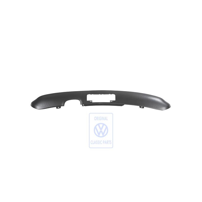 Original VW Spoiler Satin Black - 6Q6807433 B41