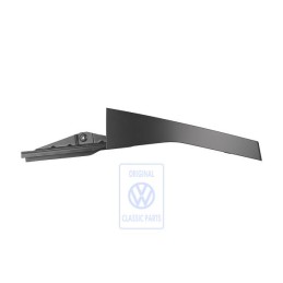 Original VW Trim For Door Window Frame Rally Black - 6Q6839904R 03C