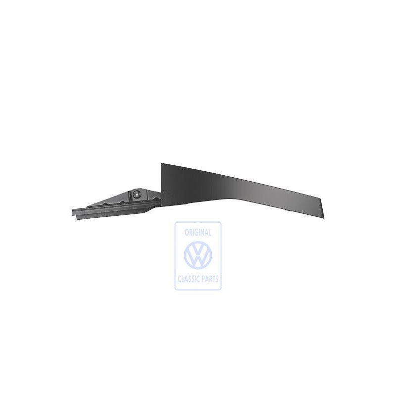 Original VW Trim For Door Window Frame Rally Black - 6Q6839904R 03C
