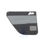 Original VW Door Trim Fabric/Leatherette Silver Grey/Anthracite - 6Q6867211GERJQ