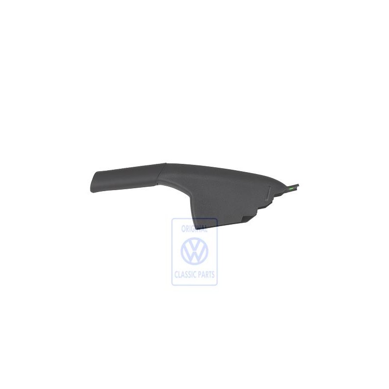 Original VW Hand Brake Lever Handle With Boot Leather - 6R0711461Q DIT