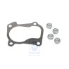 Original VW 2 Set Attachment Parts For Diesel Particulate Filter - 6X0298095
