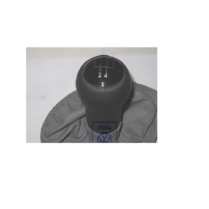 Original VW Gearstick Knob With Boot For Gearstick Lever - 6X0711118H HGK