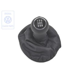 Original VW Gearstick Knob With Boot For Gearstick Lever - 6X0711118J HGL