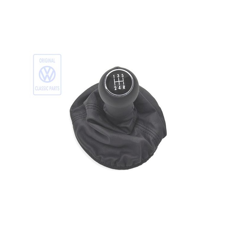 Original VW Gearstick Knob With Boot For Gearstick Lever - 6X0711118J HGL