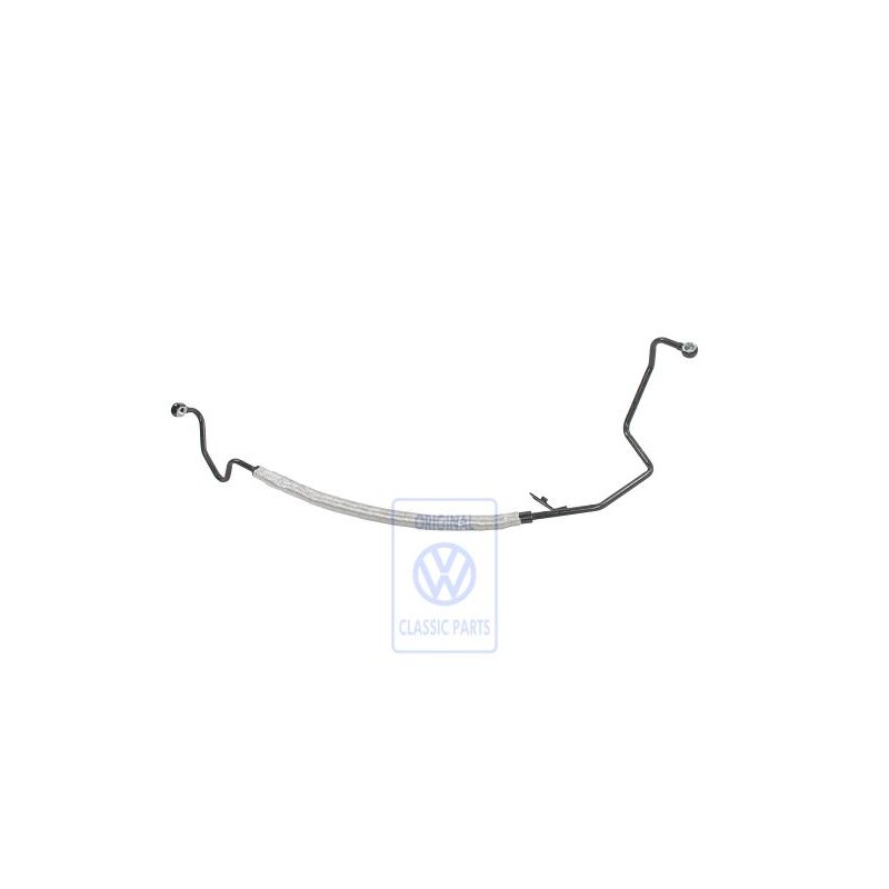 Original VW Expansion Hose From Vane Pump To Steering Gear - 6X1422893R