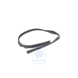 Original VW Trim For Shift Mechanism With Cover Strip Black - 6X1713204 20H