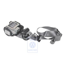 Original VW Three-Point Automatic Seat Belt With Belt Tensioner - 6X3857706C E66