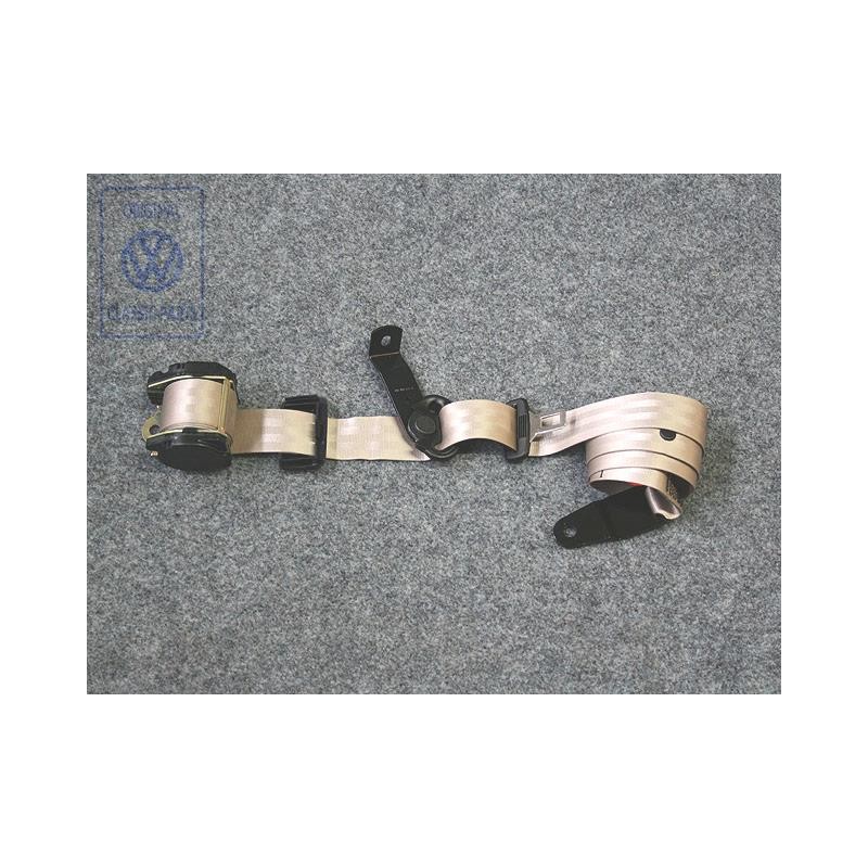 Original VW Three-Point Seat Belt With Inertia Reel - 701070230E