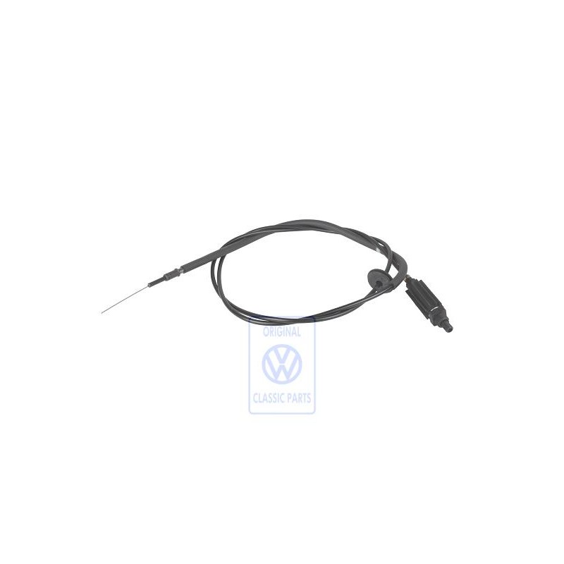 Original VW Cold Starting Aid Cable - 701711501E