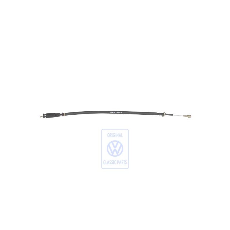 Original VW Cold Starting Aid Cable - 701711502A