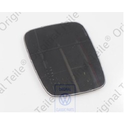 Original VW Mirror Glass Convex With Carrier Plate - 701857521B