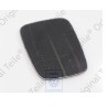 Original VW Mirror Glass Convex With Carrier Plate - 701857521B