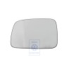Original VW Mirror Glass Aspherical- Wide Angle With Plate - 701857521P
