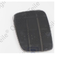 Original VW Mirror Glass Convex With Carrier Plate - 701857522G