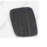Original VW Mirror Glass Convex With Carrier Plate - 701857522G