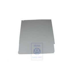 Original VW Side Panel Trim (Hardboard Panel) Flint Grey - 701867306E 9ZW