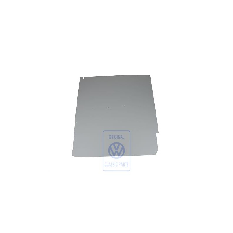 Original VW Side Panel Trim (Hardboard Panel) Flint Grey - 701867306E 9ZW