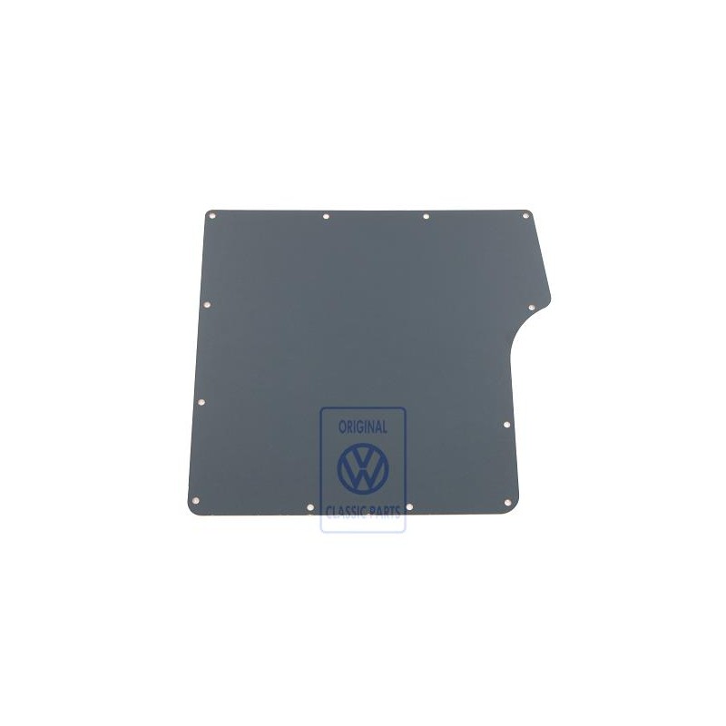 Original VW Hinged Door Trim (Hardboard Panel) Lagoon - 701867611A 2HP