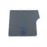 Original VW Hinged Door Trim (Hardboard Panel) Lagoon - 701867611A 2HP