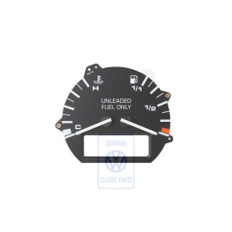 Original VW Fuel Gauge And Coolant Temperature Display - 701919045K