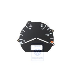 Original VW Fuel Gauge And Coolant Temperature Display - 701919045L