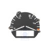 Original VW Fuel Gauge And Coolant Temperature Display - 701919045N