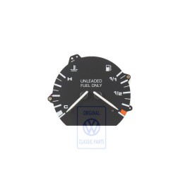 Original VW Fuel Gauge And Coolant Temperature Display - 701919045Q