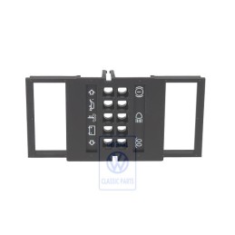 Original VW Trim With Aperture For Fuel Gauge And Temperature Gauge - 701919219