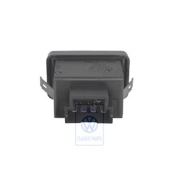 Original VW Switch For Headlight Range Control Satin Black - 701941333 01C