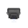 Original VW Switch For Headlight Range Control Satin Black - 701941333 01C