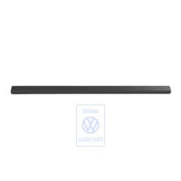 Original VW Padded Strip For Full-Width Partition Black - 703867635 4FB