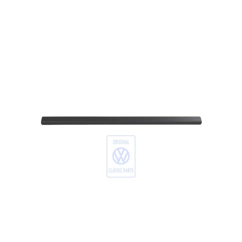 Original VW Padded Strip For Full-Width Partition Black - 703867635 4FB