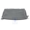 Original VW Backrest Cover (Cloth/Leatherette) Dark Grey - 703883455ATEEN