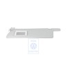 Original VW Sun Visor With Illuminated Mirror And Cover Grey - 705857551G 8ZZ