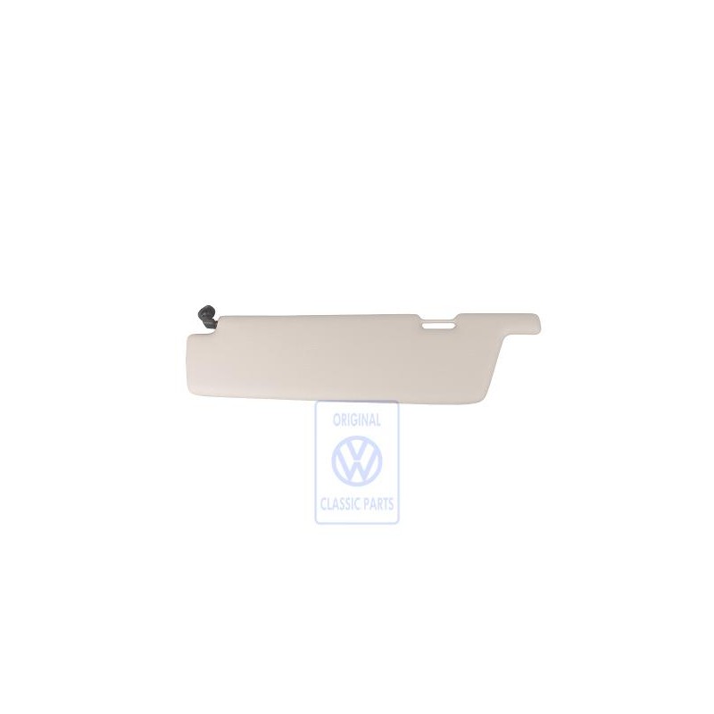 Original VW Sun Visor With Illuminated Mirror And Cover Beige - 705857551G 9ZZ