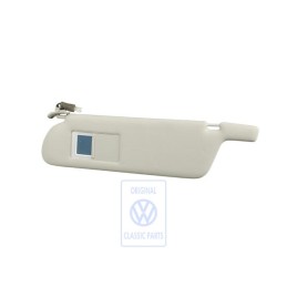 Original VW Sun Visor With Illuminated Mirror And Cover - 705857551S X14