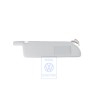Original VW Sun Visor With Illuminated Mirror And Cover Grey - 705857552C 8ZZ