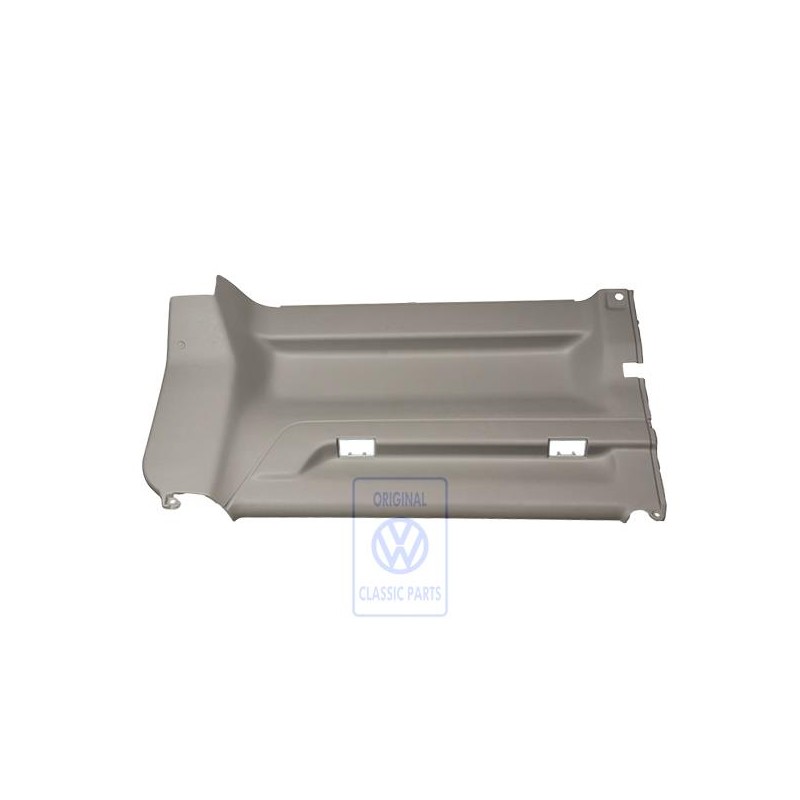 Original VW Side Panel Trim (Leatherette) Flannel Grey - 705867039 2DQ