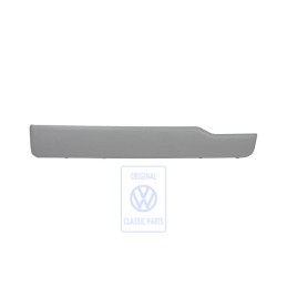 Original VW Shelf For Side Panel Trim Flannel Grey - 705867131 U71