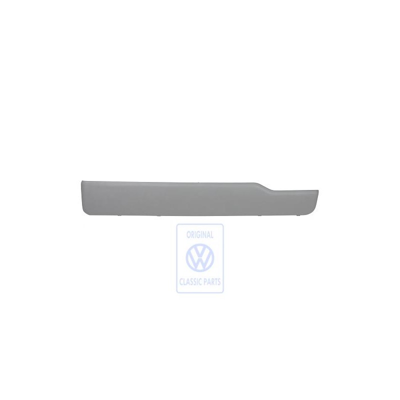 Original VW Shelf For Side Panel Trim Flannel Grey - 705867131 U71