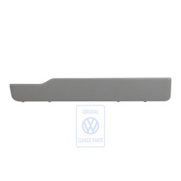 Original VW Shelf For Side Panel Trim Flannel Grey - 705867132 U71
