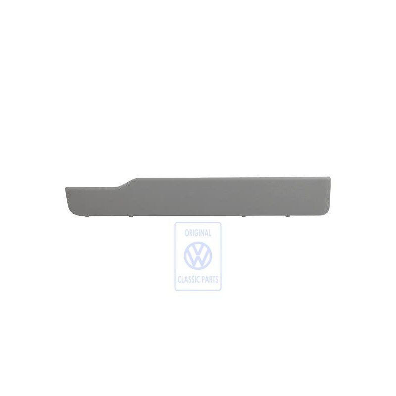 Original VW Shelf For Side Panel Trim Flannel Grey - 705867132 U71