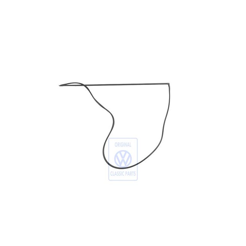 Original VW Seal For Rear Window - 721845521